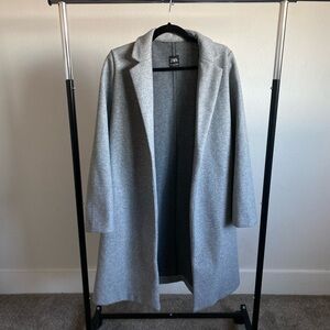 Zara Gray Long Coat
